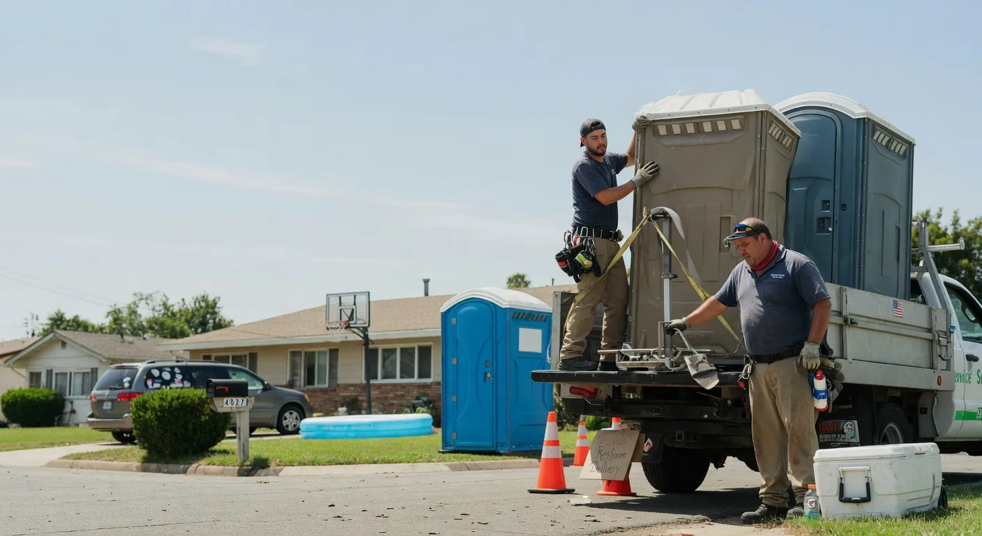 Porta Potty Rental in Plymouth, WI near me