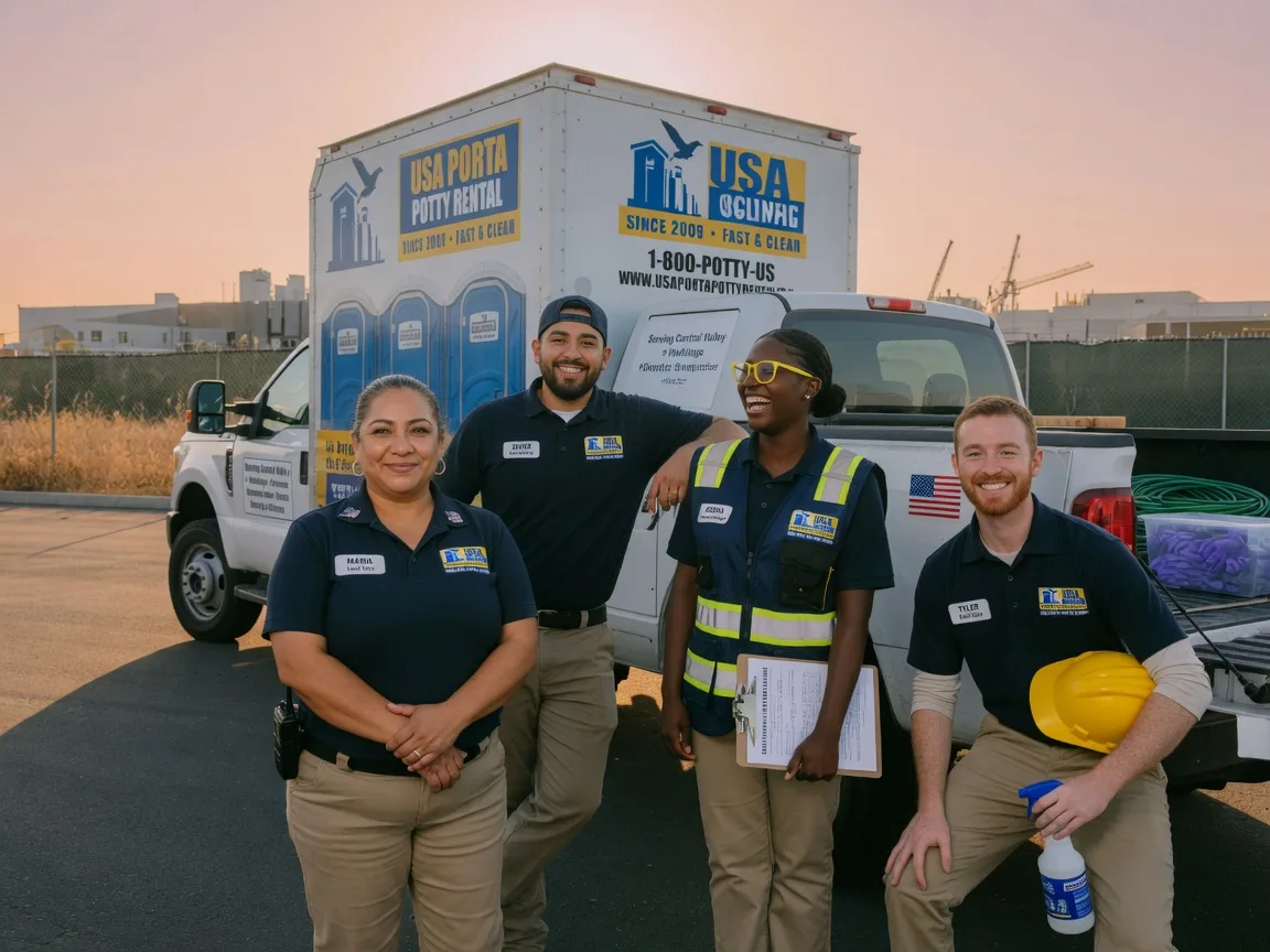 Portable Toilet Rental company in Plymouth, WI